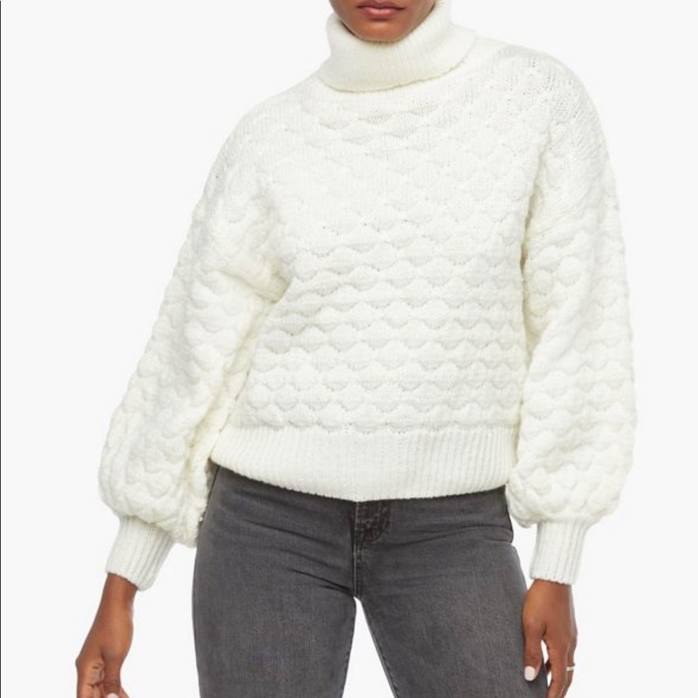 Cozy Ivory Turtleneck Sweater
